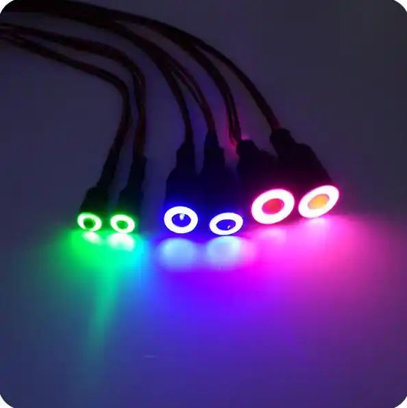 rc car lights diy