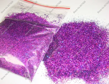 

50gram-0.4MM 015 Laser Holographic Purple(Violet) Color Shining Nail Glitter Dust Powder for Nail Art decoration&Glitter Crafts