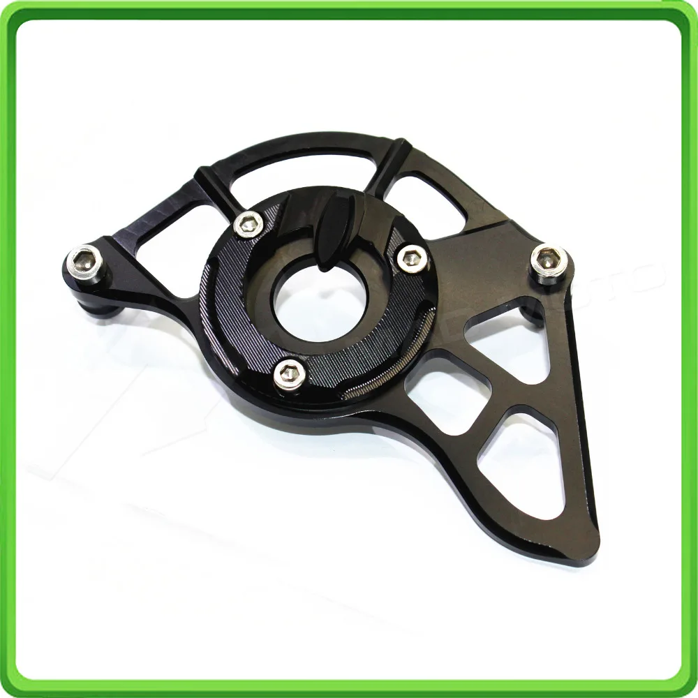 Motor Front Sprocket Chain Guard Cover Left Side Engine For Honda Grom MSX125 125SF MSX 125SF 2013 2014 2015 2016 2017 Black (4)