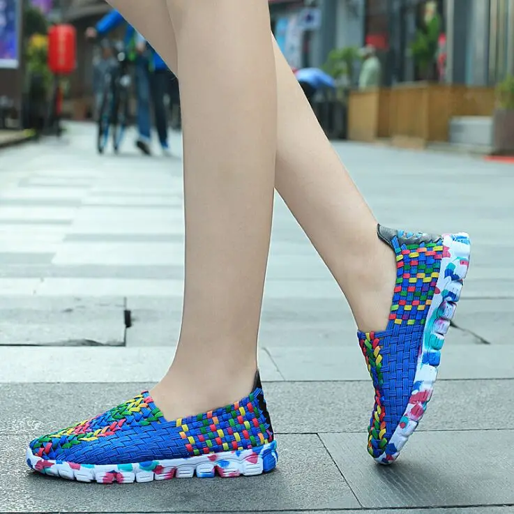 Повседневная дышащая обувь из сетчатого материала Chaussure Femme спортивная на