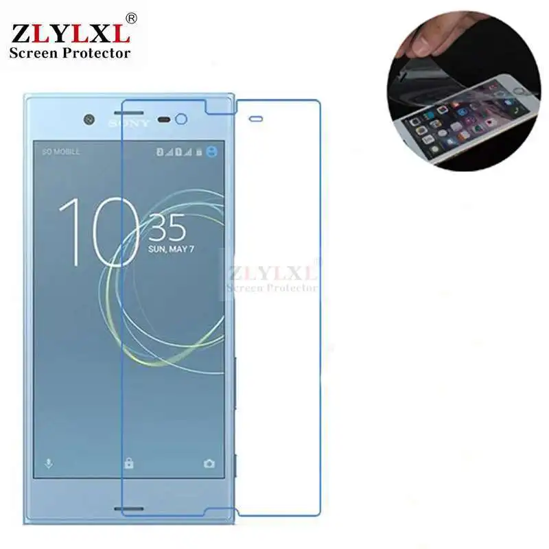 HD мягкая пленка для sony Xperia XZ2 XZ Premium XZ1 G8341 G8342 Compact XZs Защитная экрана|Защитные