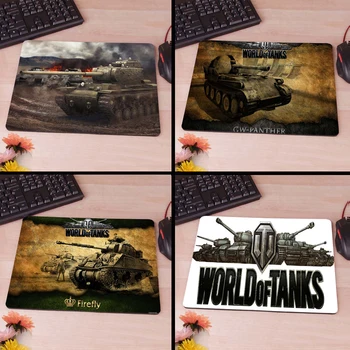 

MaiYaCa World Of Tanks Kb Games Military Wallpaper Computer Mouse Pad Mousepads Decorate Your Desk Non-Skid Rubber Pad