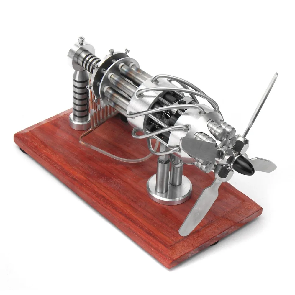 

Swash plate 16 Stirling engine model
