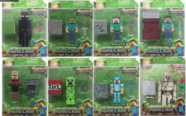 juguetes de minecraft steve
