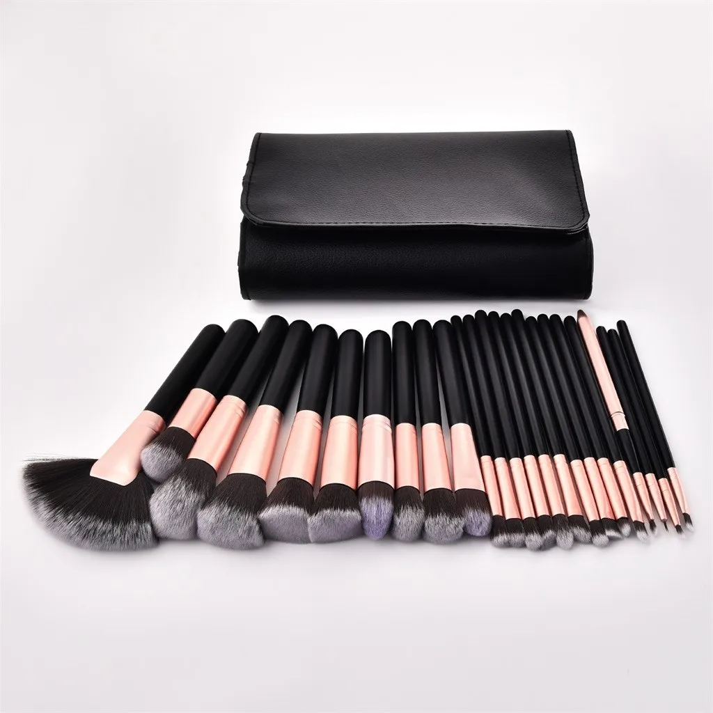 

24 Pcs/SET Makeup Brushes Foundation Brushes Powder Brushes Eyeshadow Brush Set 6.7