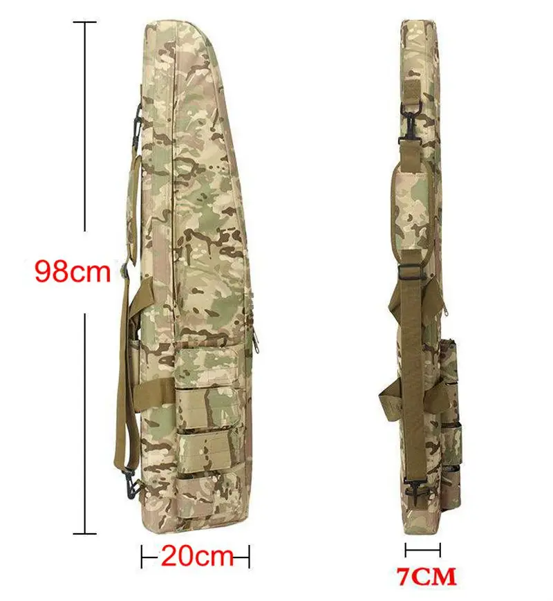 118 см/98 см уличная Военная Экипировка тактическая сумка для оружия Охотничья винтовка Чехол для страйкбола сумка для рыбалки походная Спортивная защитная сумка