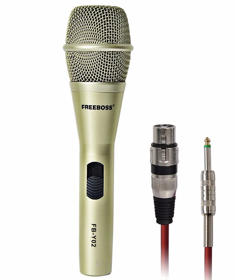 FB-Y02  12  Wired Microphone