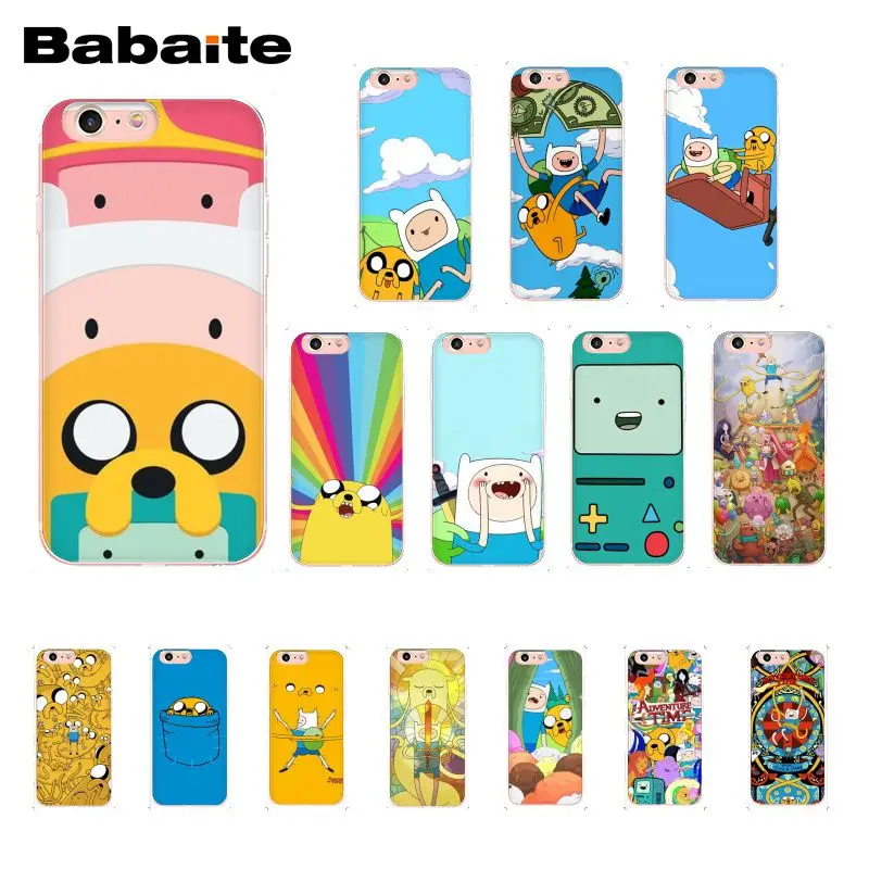 С рисунком из игры &quotBeemo-adventure time Джейк увлажняющим эффектом марки The Finn чехол для