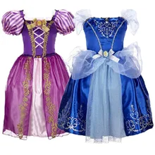 New My Baby Girl fashion cotton dress Children Clothing Girls little Pony Dresses Cartoon Princess Party Costume Kids Clothes 1pcs girls dress clothes baby girl dresses children lovely cartoon kids girl princess party casual dress clothing 2 color yy1571