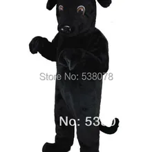 Черный лабораторный костюм талисмана Взрослый размер символ «Герой мультфильма» костюм необычный праздничный наряд вечеринка, косплей костюмы SW748