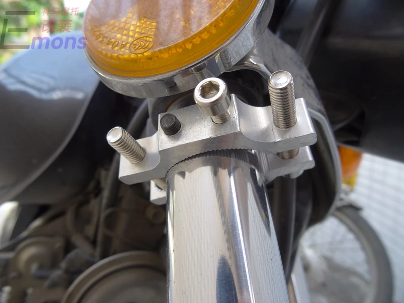 Модифицированные аксессуары для мотоциклов основание лампы бутылка воды Пряжка тихед держатель, алюминиевый сплав pull кодовая пряжка