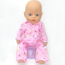 The new 2016doll clothes Wear fit 43cm Baby Born zapf Children best Birthday Gift(only sell clothes)m57