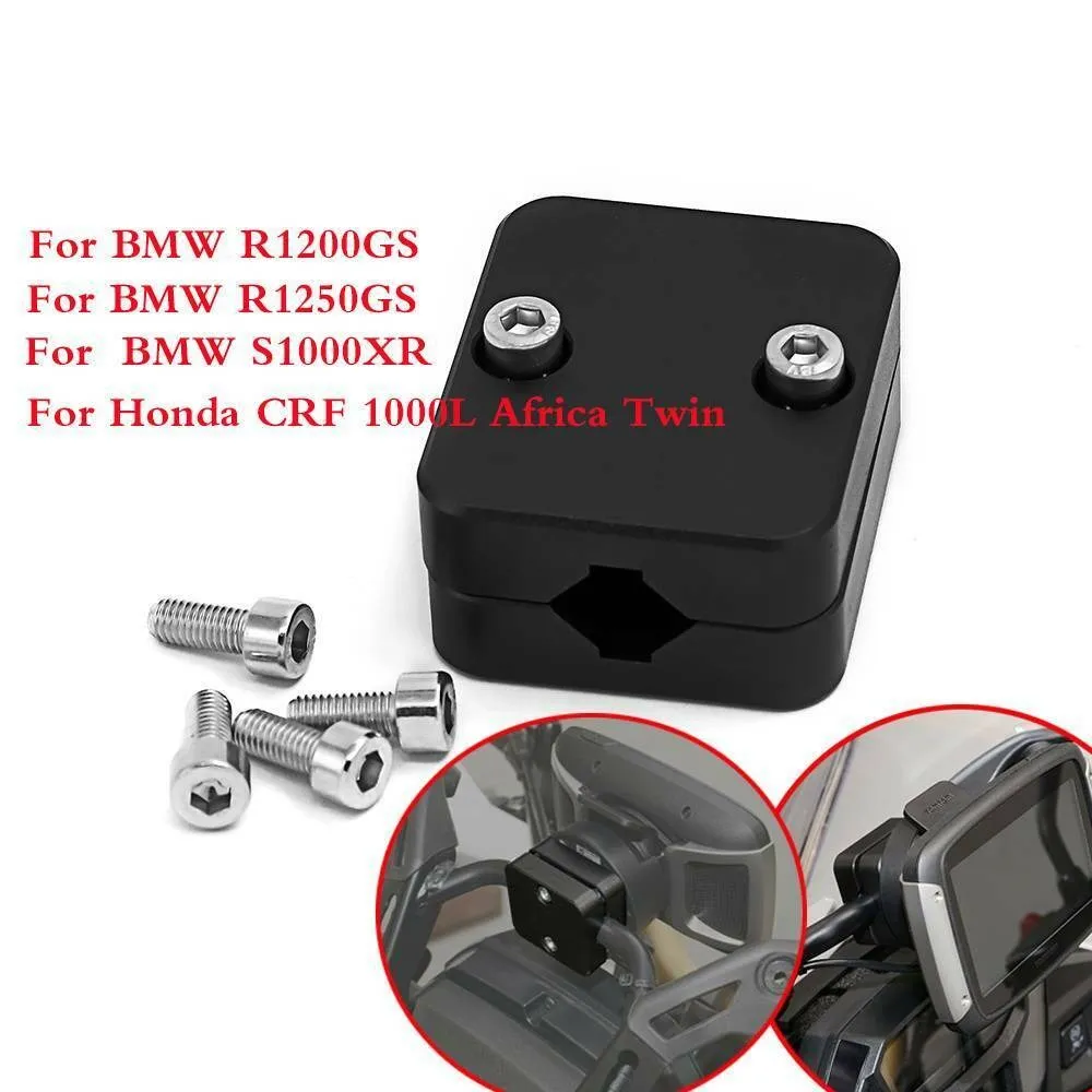 

Rider Satnav phone Navigation Holder Bracket For BMW R1200GS R 1200 GS LC ADV Adventure F800GS 2012 - 2017