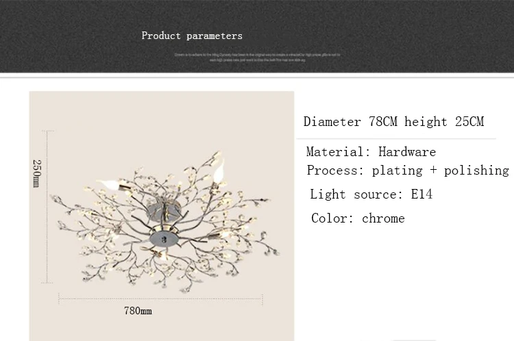 Jmmxiuz, фантазийный дизайн, люстра, Хрустальные потолочные лампы, современные лампы Dia78* H25cm, люстра, светильник для гостиной, спальни