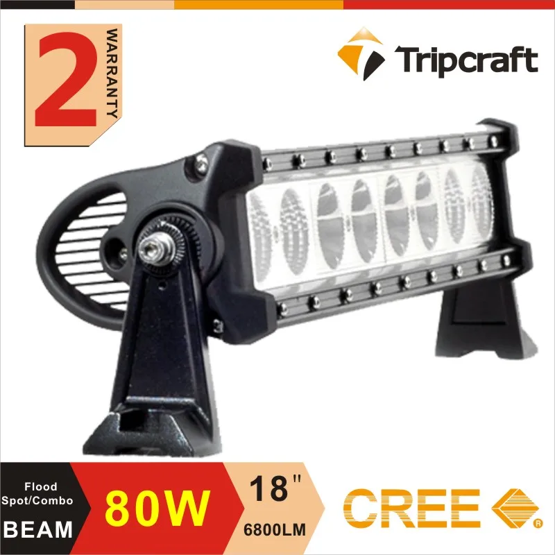 

Offroad ramp lamp,18 inch 80w LED Light Bar for Work Driving Boat Car Truck 4x4 SUV ATV Spot Wide Flood Beam10V30V HEAD LIGHT