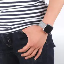 Ремешок 3 цвета ткани модные спортивные замена ремешок Смарт-часы Band18Jun8 Прямая поставка