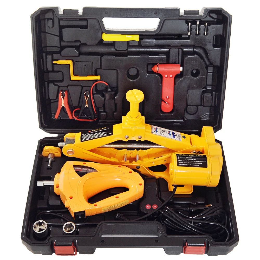 Electric Car Jack 2Ton Electric Scissor Jack 12V DC with