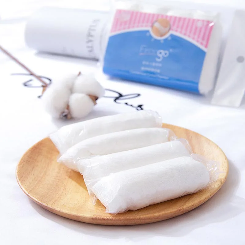 4PCS Travel Cotton Briefs Women Men Sexy Breathable  Underpants Sterilized Disposable Underwear Panties Health Intimate (3)