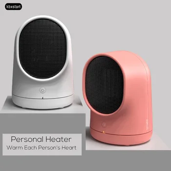 

Individual Electrical Mini Fan Heaters Household Desktop Warm Conditioner Handy PTC Ceramic Heating Warmer For Cold Days & Place