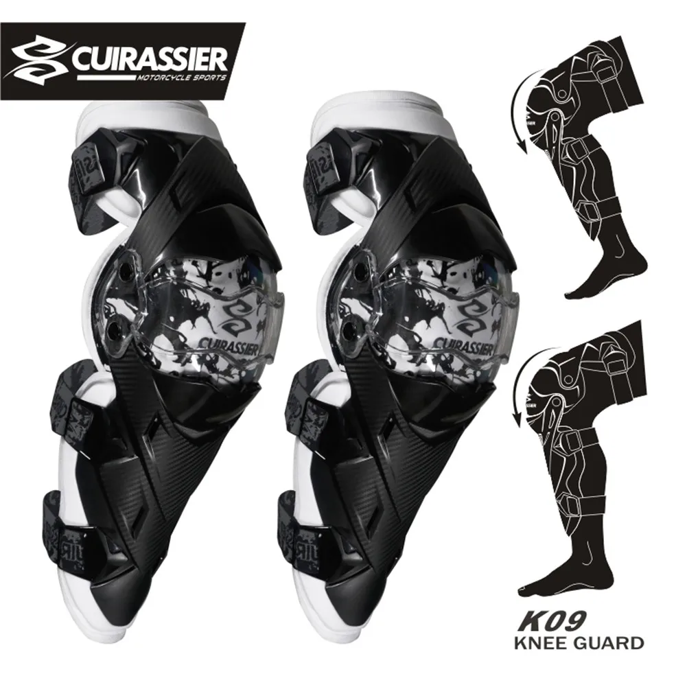 Cuirassier защитные наколенники для мотоцикла протектор внедорожных MX мотокросса