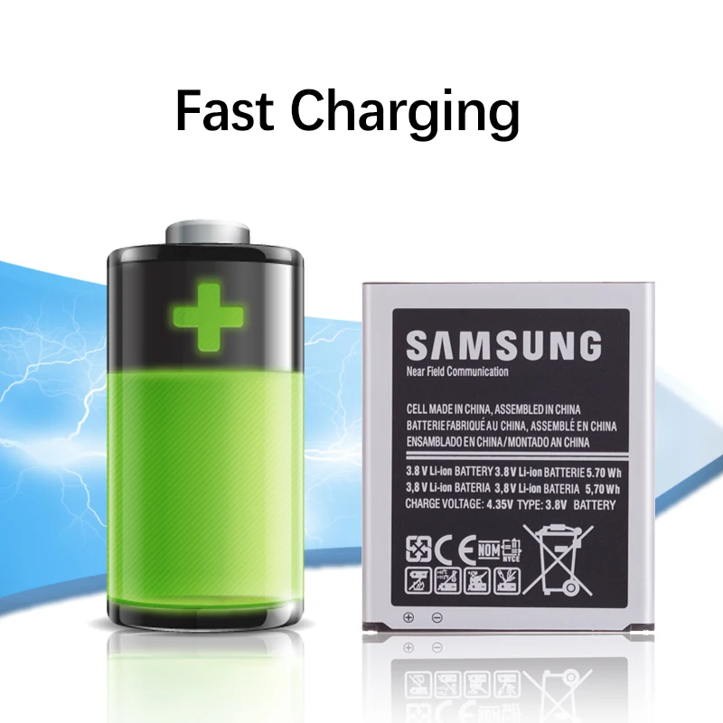 B100AE EB BG313BBE батарея для SAMSUNG GALAXY Ace 3 ACE 4 LITE аккумулятор 1500 мАч GT S7898 S7270 S7392 S7390 тренд 2