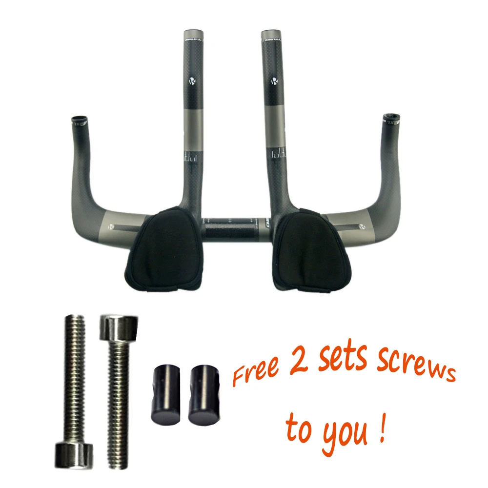 RXL-SL-Bicycle-Handlebar-Rest-handle-TT-handle-Bike-Bullhorn-31-1-32-5mm-Bicycle-Bullhorn