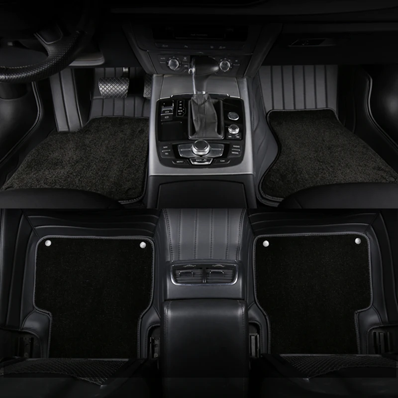 Custom fit car floor mats for Mercedes Benz GLA CLA GLK GLC G ML GLE GL