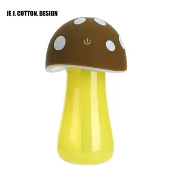 

Fast Shipping Air Humidifier with LED Light LED Aroma USB Humidifiers Mist Maker Diffuser with 200ml Bottle for Children Gifts