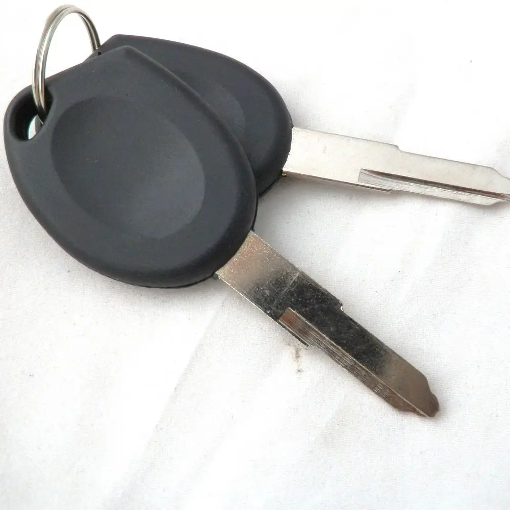 Pair of Blank Key Uncut Key Scooter Keys for Chinese Scooter Moped