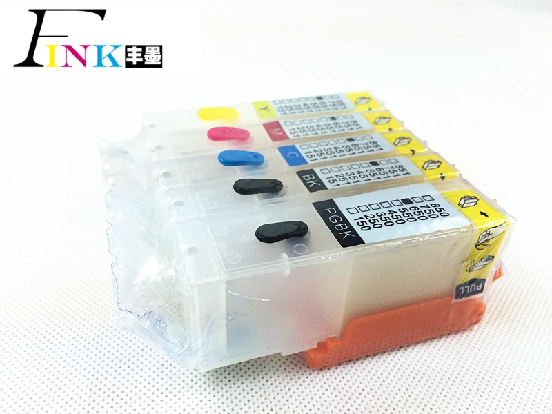 10 комплектов картридж для принтеров Canon PIXMA IP7210 MG5410 MX721 MX921 MG5510 IX6810 | Компьютеры и