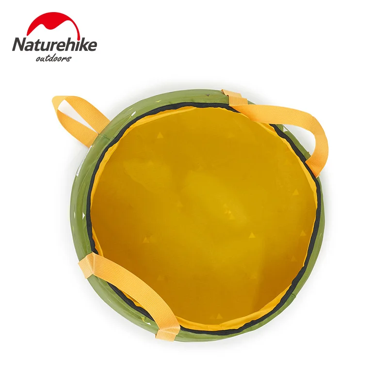 NatureHike 10L/16L складной ведро для воды рыболовный бассейн сумки открытый кемпинг