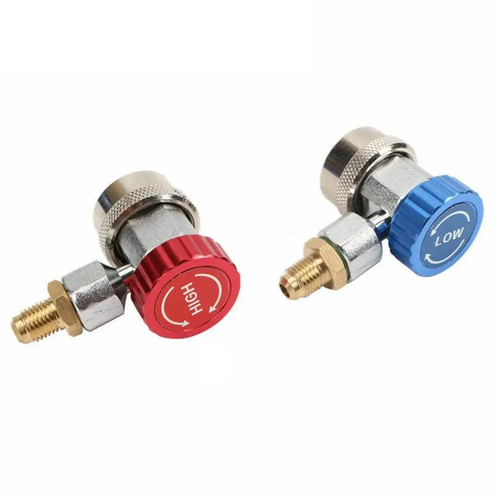 

Adjustable Quick Connector Air Conditioning And Fluoride Refrigeration Tool For 134A Quick Release Air Conditioner Refrigerant