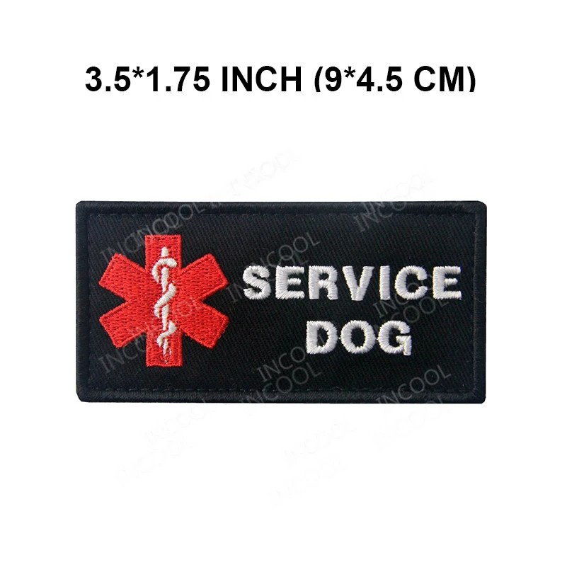Нашивка С Вышивкой EMT медицинская служба нашивка для собак Рабочая тренировочная собака K9 военный тактический боевой дух нашивки вышитые значки