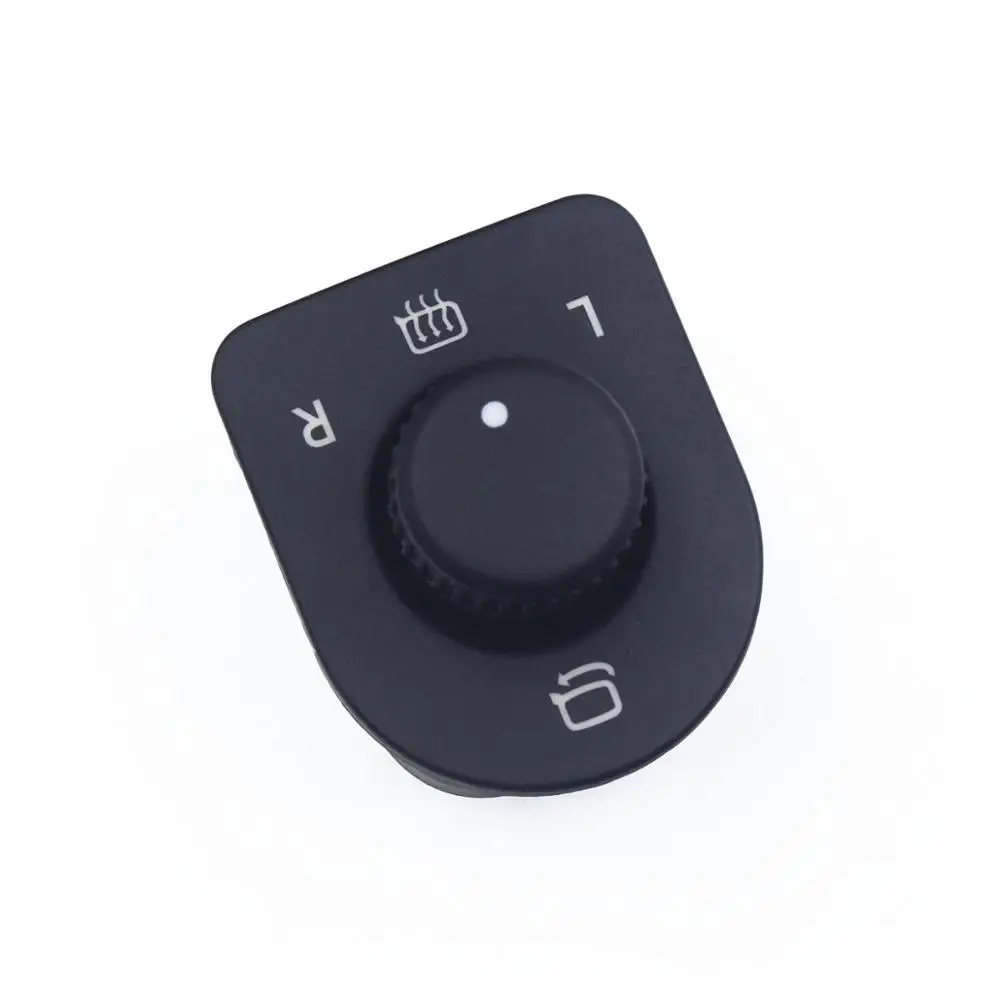 

For VW 2004-2015 Campmonb 2005-2012 Fox-EU 2003-2015 Transporter Mirror Control Switch Adjust Knob 7E1959565 7E1 959 565