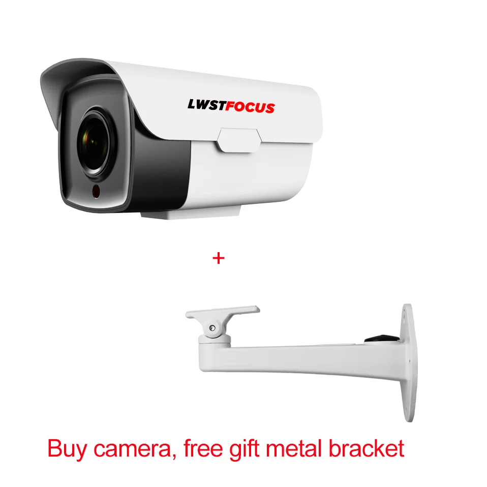 5mp IP Камера 2592*1944 пикселей HD 1944 P Открытый сетевой POE Мощность Over Ethernet 1080 металла
