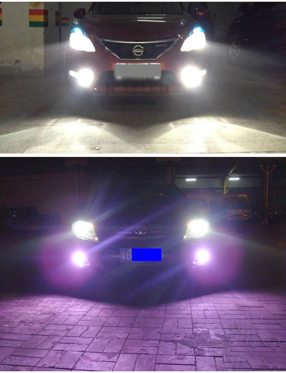 car led light H8 H11 33smd 5630 fog lamp bulb headlight 9