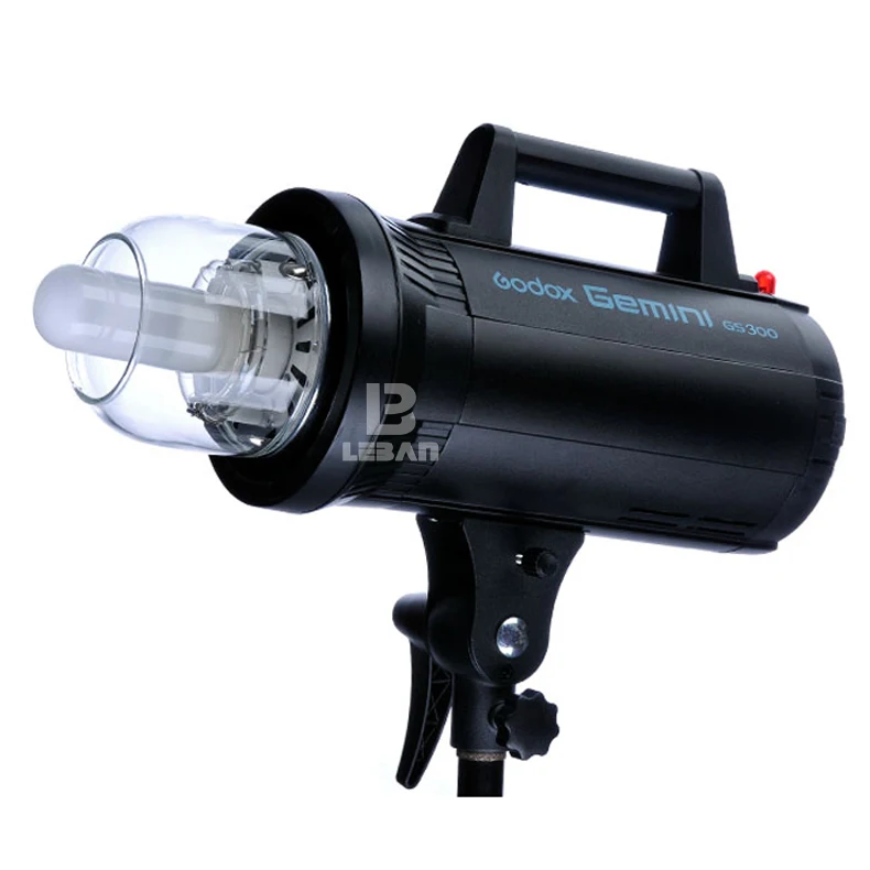 Godox GS300 300WS Pro Studio Strobe Вспышка света лампы Глава 220 В 110 В фотографии освещения фотовспышкой