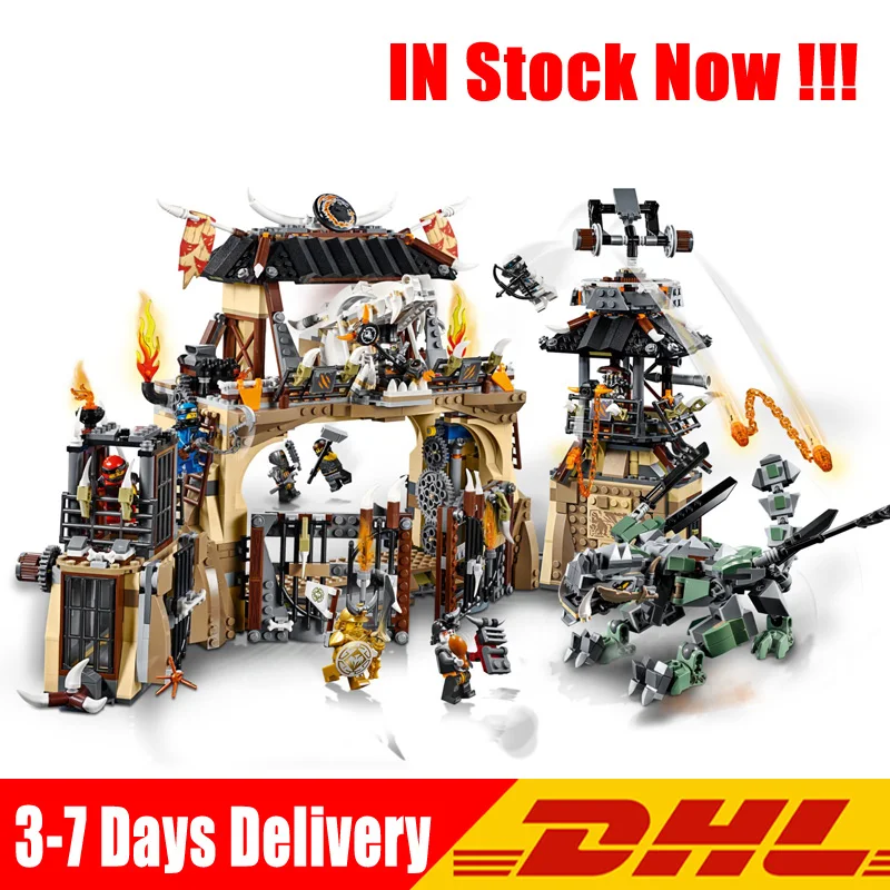 

Moc Legoings 70655 The Dragon Pit Series Set Building Blocks Bricks Educational Toys for Children Christmas Birthday Gifts