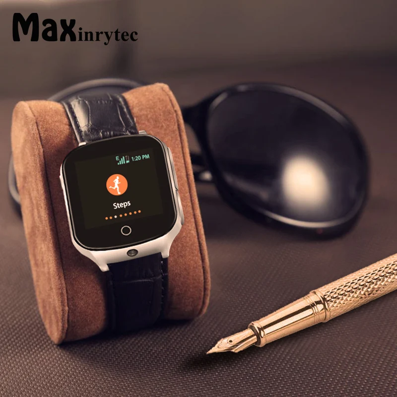 Maxinrytec 3G GPS часы для детей и взрослых трекер Smartwatch С sim картой WIFI SOS камера шагомер