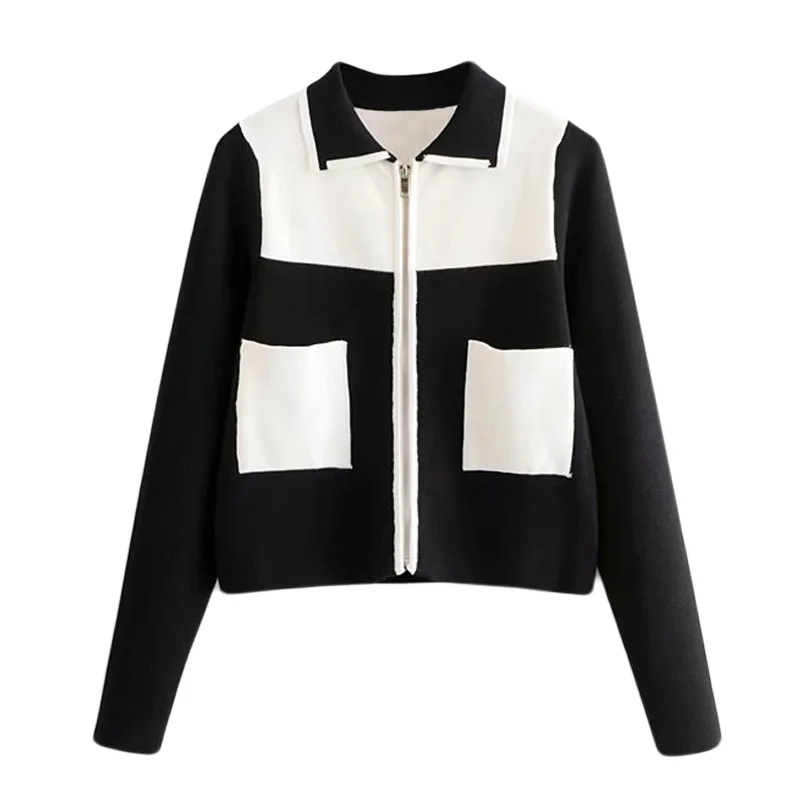 Women's jacket female 2018 autumn and winter new knit