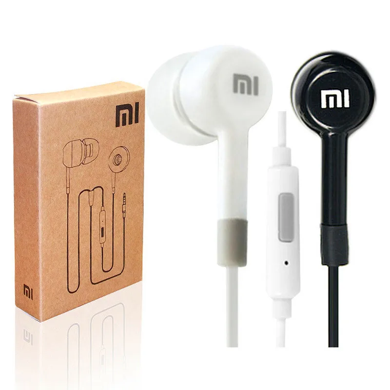 high quality xiaomi Stereo in ear wired Earphone Headset For XiaoMi M2