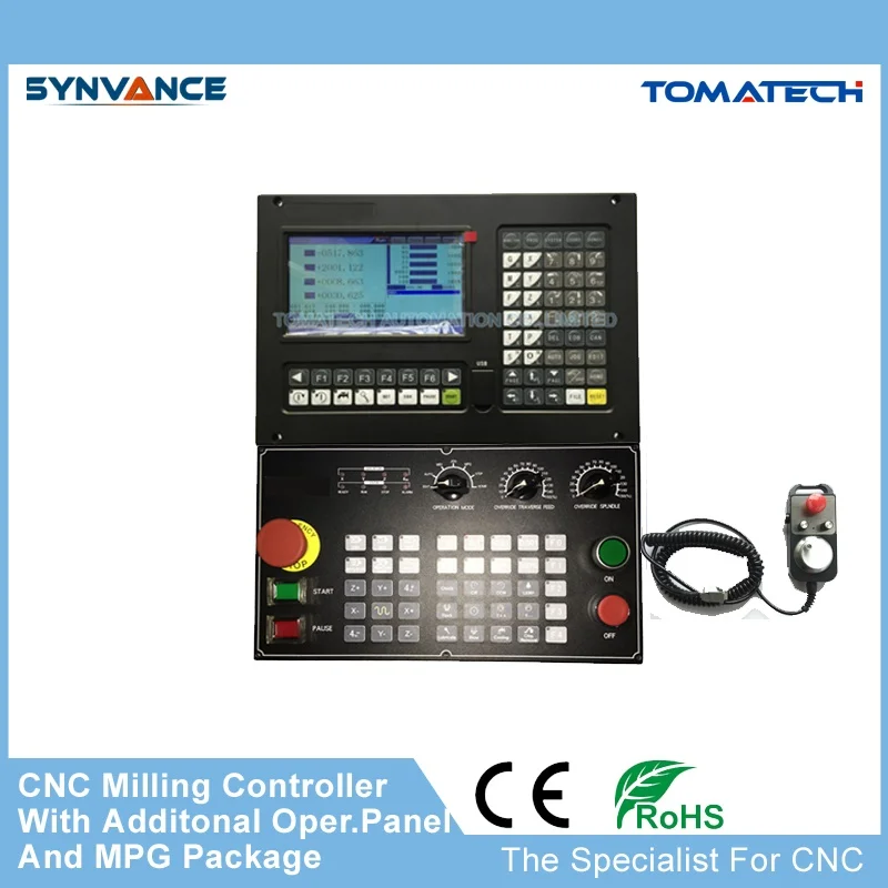 

Complete kits high performance 4 axis CNC milling machine controller