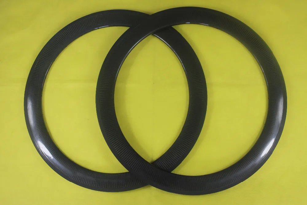 Clearance 60T 60mm tubular road bike carbon rims 23mm width 3K Twill glossy 20/24 holes front 20 rear 24 basalt braking track 700c wheels 1 Clearance 60T 60mm tubular road bike carbon rims 23mm width 3K Twill glossy 20/24 holes front 20 rear 24 basalt braking track 700c wheels 1