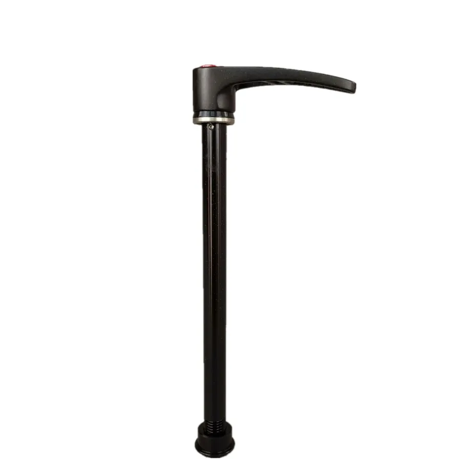 

360 degree rotation glossy 142*12mm mtb thru axle quick release skewer Aluminum alloy front wheels 1.5mm thread