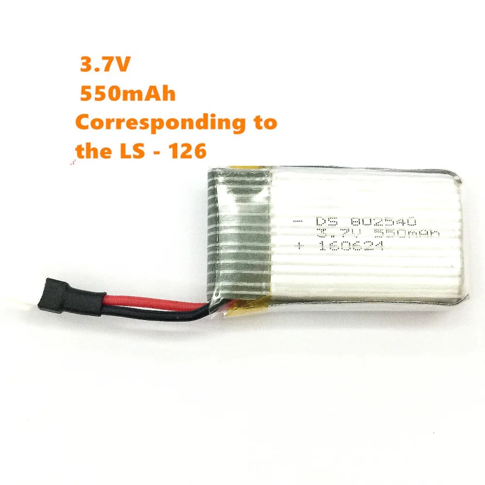 100 Original Liansheng Rc Quadcopter Rc Drone Upgrade Battery 3.7v