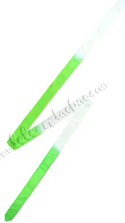 

Two color Rhythmic Gymnastics Ribbon