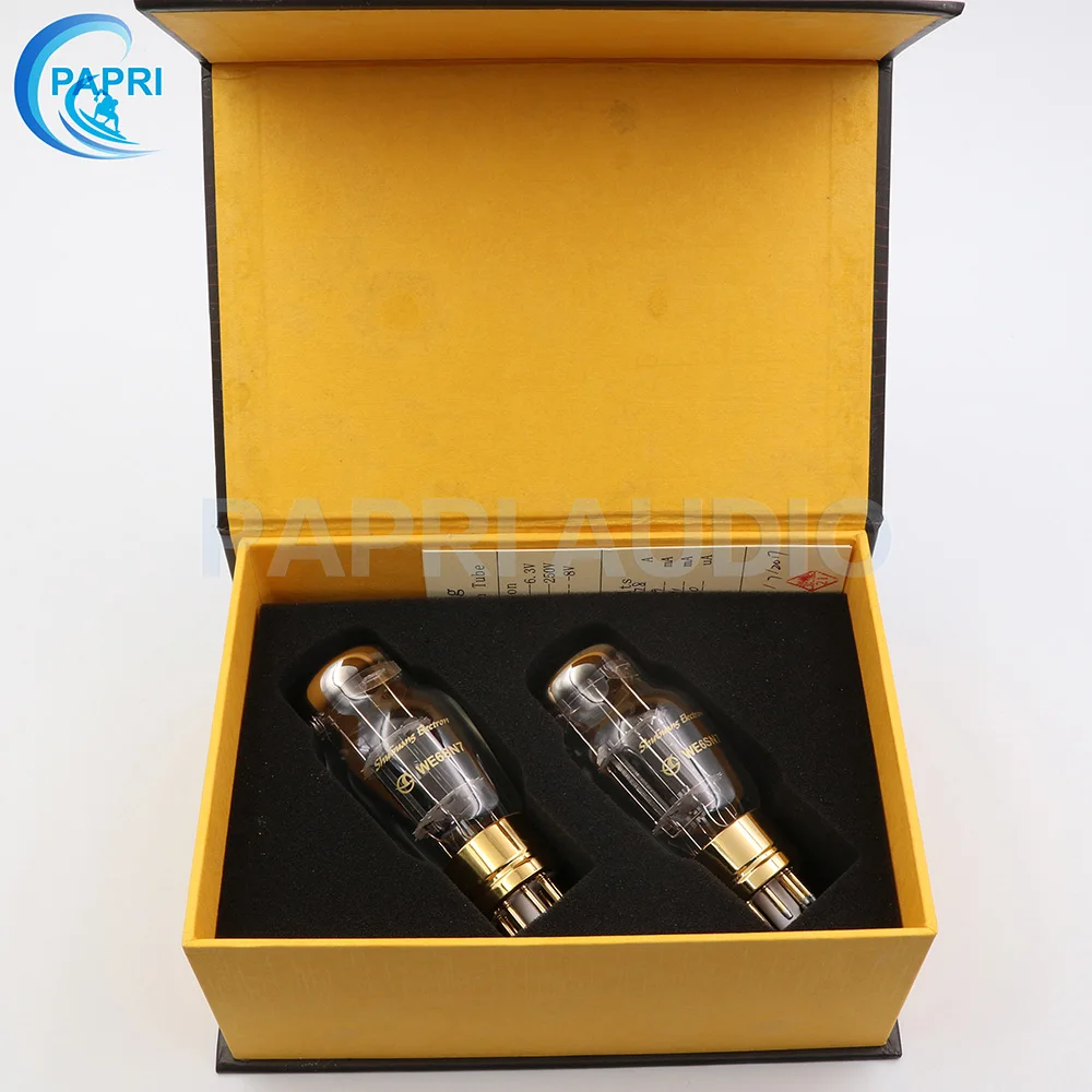 Вакуумные трубки Shuguang WE6SN7 Hi Fi новое сокровище для аудио hi fi DIY гитарный трубный