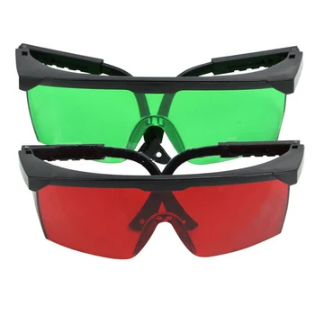 

SEKINEW 1PC New Useful Eye Safety Glasses for Red Green Color Laser UV Light Protection Goggles Driver Goggles