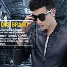 Новая коллекция весна Мужская PU кожаная куртка пальто хан издание CULTIVATE One's morality и бархатные одежды Прямая с фабрики распродажа