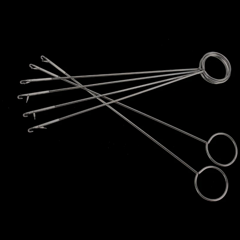 Удлиненный крючок для языка, крючок для вязания крючком, Длинный крючок для вязания крючком, шитье одежды и ткань